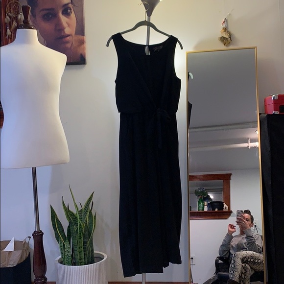 Luxology Size 4 Black wide leg romper - Picture 10 of 13